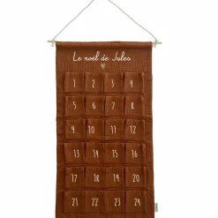 Atelier Wagram Calendrier de l'avent Gaze Caramel (personnalisable)