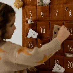 Atelier Wagram Calendrier de l'avent Gaze Caramel (personnalisable)