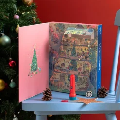 Moulin Roty Calendrier de l'avent Lampe à histoires La Grande Famille