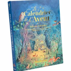Moulin Roty Calendrier de l'avent Lampe à histoires La Grande Famille
