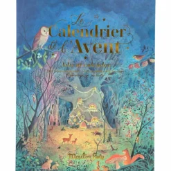 Moulin Roty Calendrier de l'avent Lampe à histoires La Grande Famille