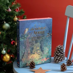 Moulin Roty Calendrier de l'avent Lampe à histoires La Grande Famille