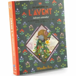 Discount Calendrier de l'avent Les Minouchkas Enfant Couverture Bébé Et Enfant