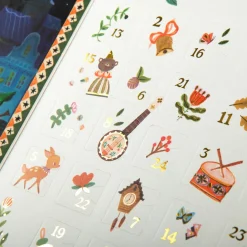 Discount Calendrier de l'avent Les Minouchkas Enfant Couverture Bébé Et Enfant