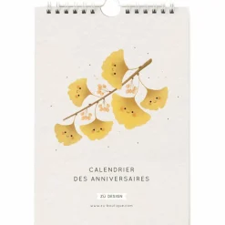 Best Calendrier des anniversaires Ginkgo Cadeaux Maman