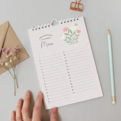 Best Calendrier des anniversaires Ginkgo Cadeaux Maman