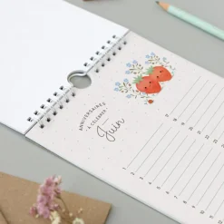 Best Calendrier des anniversaires Ginkgo Cadeaux Maman