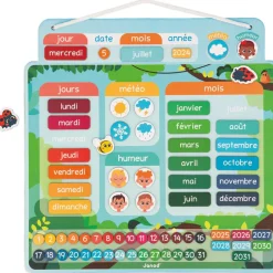 Best Calendrier magnétique Jeu Magnétique