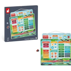 Best Calendrier magnétique Jeu Magnétique