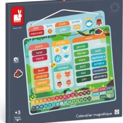 Best Calendrier magnétique Jeu Magnétique