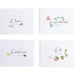 Sale Calendrier magnétique des saisons Le Jardin du Moulin Apprentissage Du Temps Et Quotidien