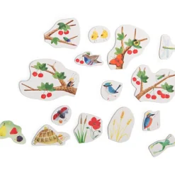 Sale Calendrier magnétique des saisons Le Jardin du Moulin Apprentissage Du Temps Et Quotidien