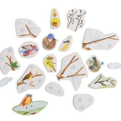 Sale Calendrier magnétique des saisons Le Jardin du Moulin Apprentissage Du Temps Et Quotidien