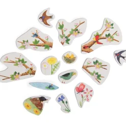 Sale Calendrier magnétique des saisons Le Jardin du Moulin Apprentissage Du Temps Et Quotidien