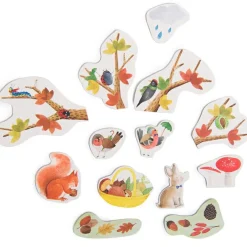 Sale Calendrier magnétique des saisons Le Jardin du Moulin Apprentissage Du Temps Et Quotidien