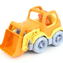 Outlet Camion de construction pelle orange et jaune Petites Voitures, Véhicules Et Circuits