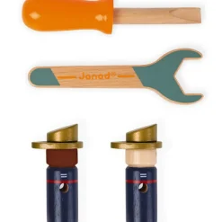 Janod Camion de pompiers Brico'Kids