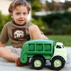 Discount Camion de recyclage Petites Voitures, Véhicules Et Circuits