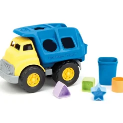 Green Toys Camion de tri de forme