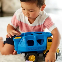 Green Toys Camion de tri de forme