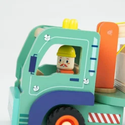 New Camion forestier Avenue du Moulin Petites Voitures, Véhicules Et Circuits