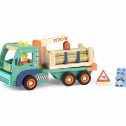 New Camion forestier Avenue du Moulin Petites Voitures, Véhicules Et Circuits