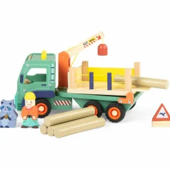 New Camion forestier Avenue du Moulin Petites Voitures, Véhicules Et Circuits