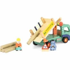 New Camion forestier Avenue du Moulin Petites Voitures, Véhicules Et Circuits