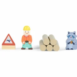 New Camion forestier Avenue du Moulin Petites Voitures, Véhicules Et Circuits