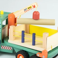 New Camion forestier Avenue du Moulin Petites Voitures, Véhicules Et Circuits