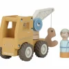 Little Dutch Camion grue en bois