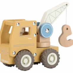 Little Dutch Camion grue en bois