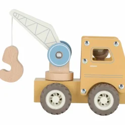 Little Dutch Camion grue en bois