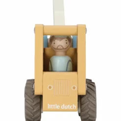 Little Dutch Camion grue en bois