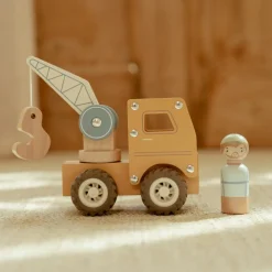 Little Dutch Camion grue en bois