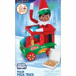Best Camion Pizza Livres Et Jouets De Noël