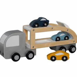 Jabadabado Camion remorque pour voitures en bois