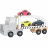 Camion remorque voitures Petites Voitures, Véhicules Et Circuits