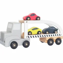 Camion remorque voitures Petites Voitures, Véhicules Et Circuits