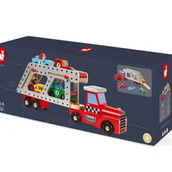 Clearance Camion transporteur Petites Voitures, Véhicules Et Circuits