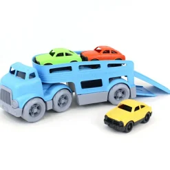 Green Toys Camion transporteur de voitures