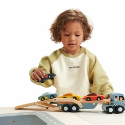 Discount Camion transporteur de voitures Petites Voitures, Véhicules Et Circuits