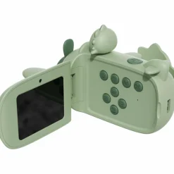 Outlet Caméscope Zoo Video Dino Green Enfant Appareil Photo Enfant