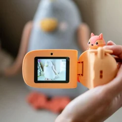 New Caméscope Zoo Video Fox Enfant Appareil Photo Enfant