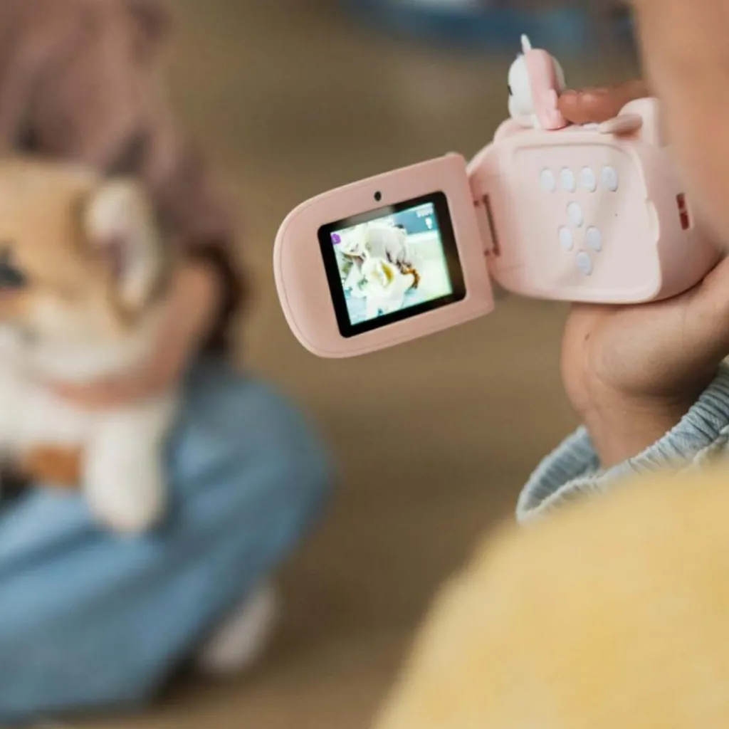 Clearance Caméscope Zoo Video Unicorn Enfant Appareil Photo Enfant