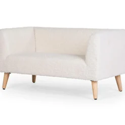 Childhome Canapé enfant Teddy écru