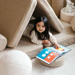 Wigiwama Canapé modulable Settee Biscuit molletonné