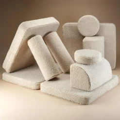 Wigiwama Canapé modulable Settee Biscuit molletonné