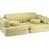 Wigiwama Canapé modulable Settee Matcha molletonné