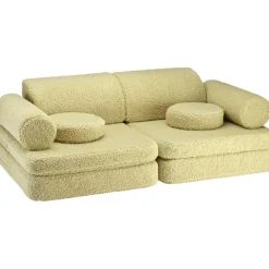 Wigiwama Canapé modulable Settee Matcha molletonné